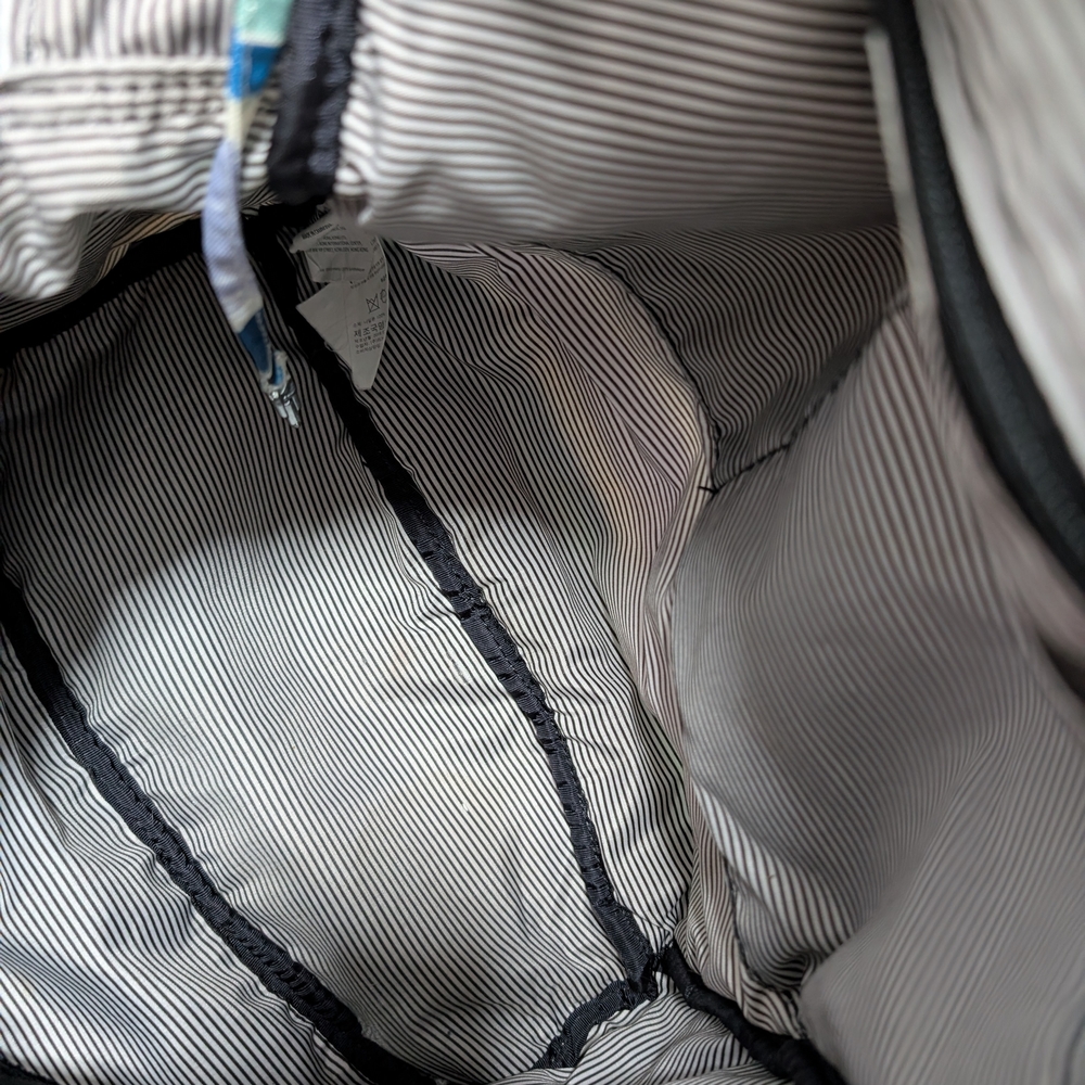 Kipling Multicolor Striped Backpack - Picture 8 of 13